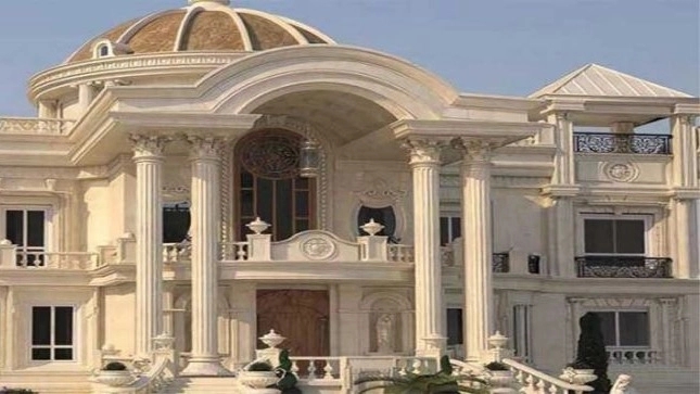 ستون گرد سنگی