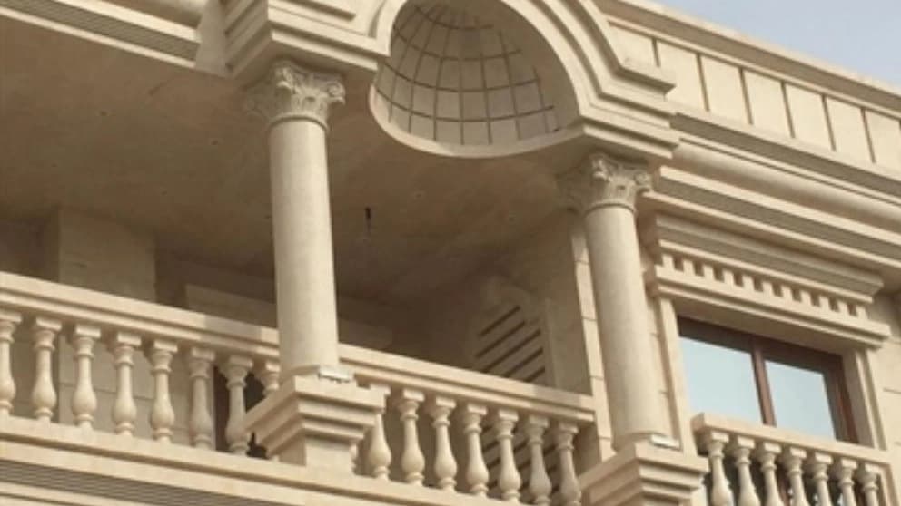 تولیدی ستون های سنگی گرد کاظمی